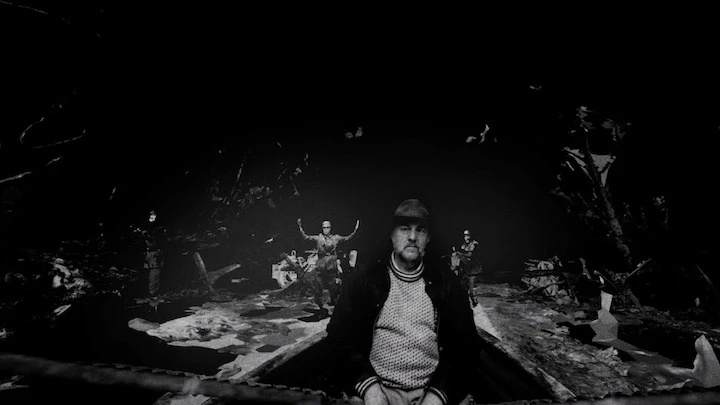 大衛・阿德勒，《長夜將盡》（End of Night），2021-圖片